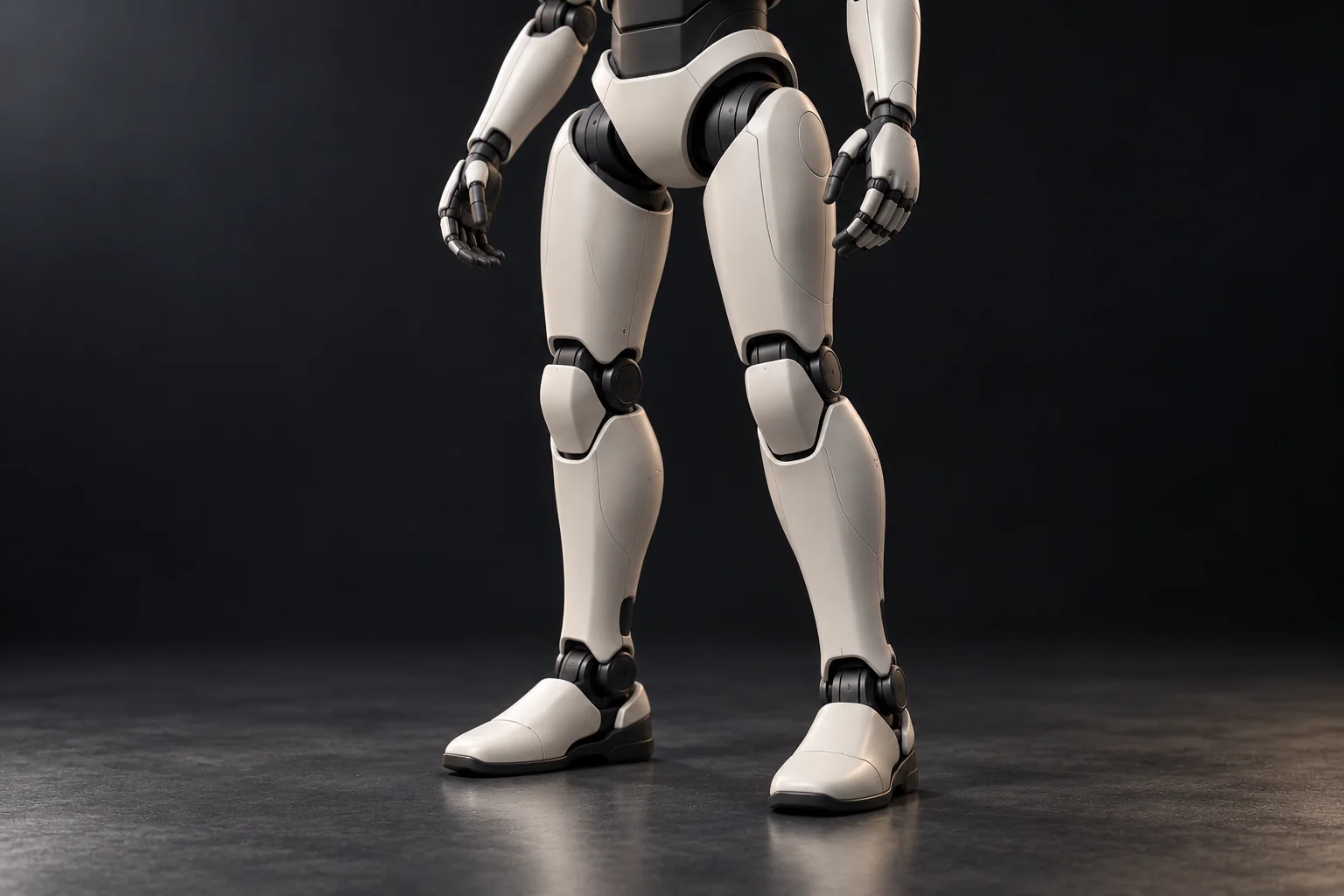 Alp's articulated bipedal lower body